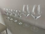 Te koop: 6 wijnglazen (zo goed als nieuw), Ophalen