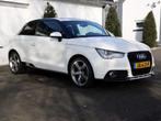 Audi A1 1.4 S-line. Full option, LED, PDC, Stoelverwarming, A1, Zwart, 4 cilinders, 4 stoelen