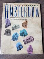 Boek : Levend / living Amsterdam (tweetalig, nieuw in folie), Ophalen of Verzenden, 20e eeuw of later, Nieuw, Richter Roegholt