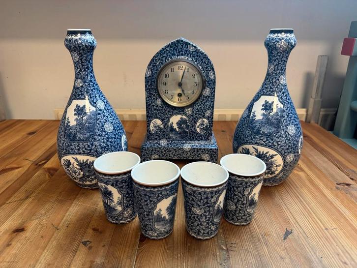 Villeroy & Boch Servies Set, Antiek en Kunst, Antiek | Keramiek en Aardewerk, Ophalen of Verzenden