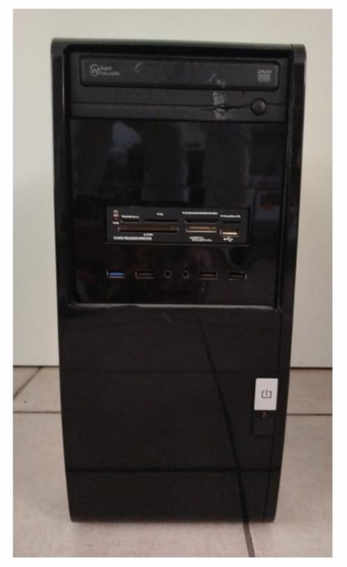 GamING PC. AMD Ryzen 5 1600. 16GB DDR4. KFA2 RTX 2060 Super, Computers en Software, Desktop Pc's, Zo goed als nieuw, 3 tot 4 Ghz
