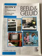 Catalogus Sony 1988, Boeken, Verzenden, Zo goed als nieuw, Catalogus
