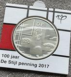 100 jaar De Stijl Penning 2017 | in Munthouder KNM, Ophalen of Verzenden, Overige materialen, Nederland