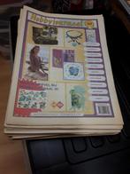 HOBBYJOURNAALS, Ophalen of Verzenden, Zo goed als nieuw, Materiaal