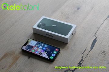 Apple iPhone 13 Mini - 128GB - Groen | Batterijconditie 93% beschikbaar voor biedingen