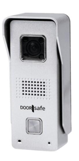 Deurbel camera Doorsafe 6600 grijs metallic.  beschikbaar voor biedingen