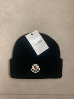 Moncler Muts Zwart - Nieuwstaat, Kleding | Heren, Hoeden en Petten, Verzenden, Nieuw, One size fits all, Pet