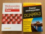 2 Franse Werkwoorden Boeken - Nieuw & Zo Goed Als Nieuw, Boeken, Taal | Frans, Ophalen of Verzenden, Nieuw, Non-fictie