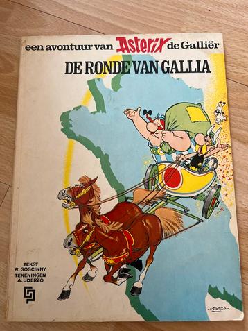 Asterix De Ronde van Gallië 1e druk 1968 beschikbaar voor biedingen