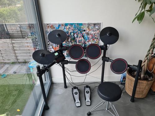 Super cool drumstel! Fazley DDK-080, Muziek en Instrumenten, Drumstellen en Slagwerk, Zo goed als nieuw, Overige merken, Ophalen