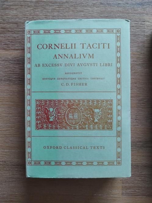 Tacitus - Ab excessu divi Augusti - Oxford Classical Texts, Boeken, Geschiedenis | Wereld, Gelezen, Europa, 14e eeuw of eerder