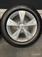 17” originele Toyota C-hr velgen + winterbanden 5x114.3 TPMS, Banden en Velgen, 17 inch, Personenwagen, Gebruikt