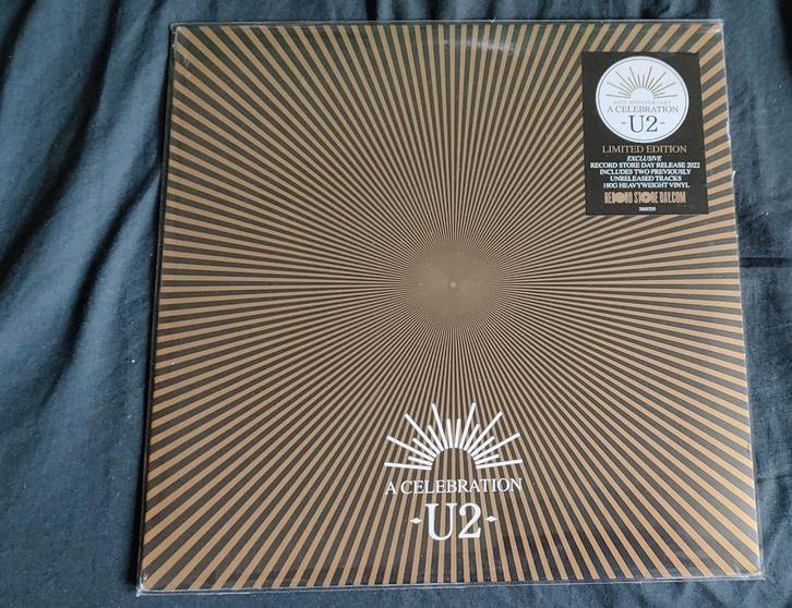 U2 - A Celebration 40th Anniversary RSD SEALED, Cd's en Dvd's, Vinyl | Pop, Nieuw in verpakking, 2000 tot heden, 12 inch, Ophalen