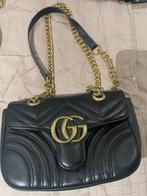 Gucci tas, Sieraden, Tassen en Uiterlijk, Tassen | Damestassen, Ophalen of Verzenden, Zo goed als nieuw, Zwart, Schoudertasje