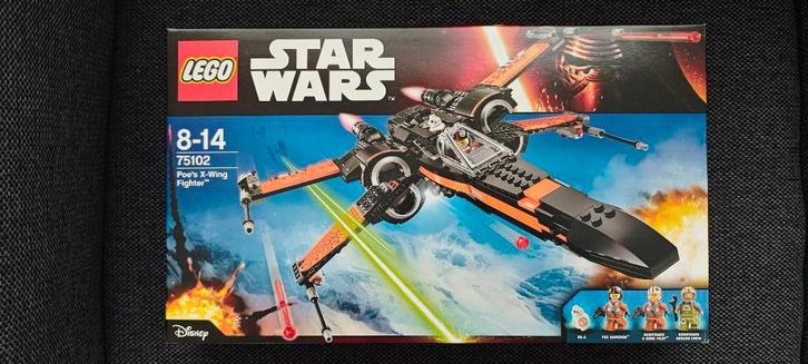 Lego Star Wars 75102 - Poe`s X-Wing Fighter - MISB, Kinderen en Baby's, Speelgoed | Duplo en Lego, Nieuw, Lego, Complete set, Ophalen of Verzenden