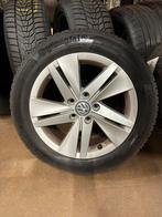 Originele Volkswagen golf 16 inch lichtmetalen winterset, Ophalen, 16 inch, Banden en Velgen, Personenwagen
