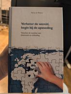 Micha de Winter - Verbeter de wereld, begin bij de opvoeding, Ophalen of Verzenden, Zo goed als nieuw, Micha de Winter