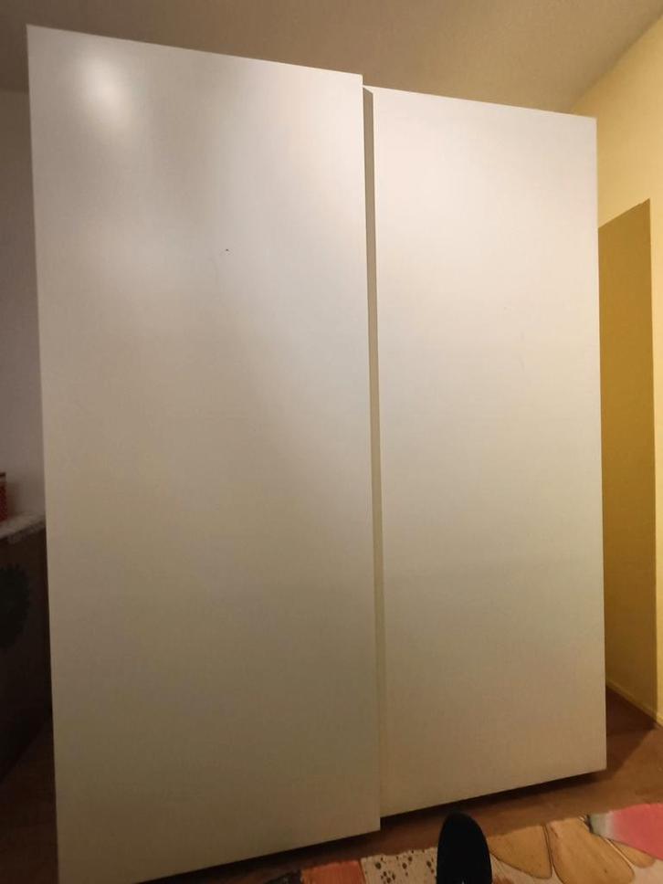 Ikea Pax kast met schuifdeuren 150x201x58cm, Huis en Inrichting, Kasten | Kledingkasten, Zo goed als nieuw, 200 cm of meer, 100 tot 150 cm