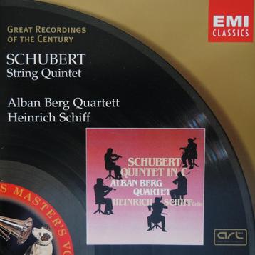 String Quintett/ Schubert- Alban Berg Quartett/ Schiff - DDD beschikbaar voor biedingen