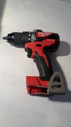 Milwaukee M18 CBLPD – 18 VCompacte Brushless Klopboormachine, Ophalen of Verzenden, Zo goed als nieuw, Boormachine