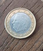 Zeldzame 1€ munt België uit 1999, Ophalen of Verzenden, België, 1 euro, Losse munt