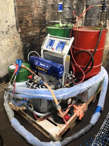 Graco Reactor schuiminstallatie type E-20