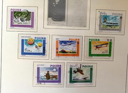 39. Polen 1984 gestempeld mi serie 2939 / 45 = Luchtvaart, Postzegels en Munten, Postzegels | Europa | Overig, Gestempeld, Polen