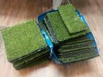 Kunstgras tegels - ideaal voor balkon of tuin!, Ophalen, Gebruikt, Minder dan 10 m², Kunstgras