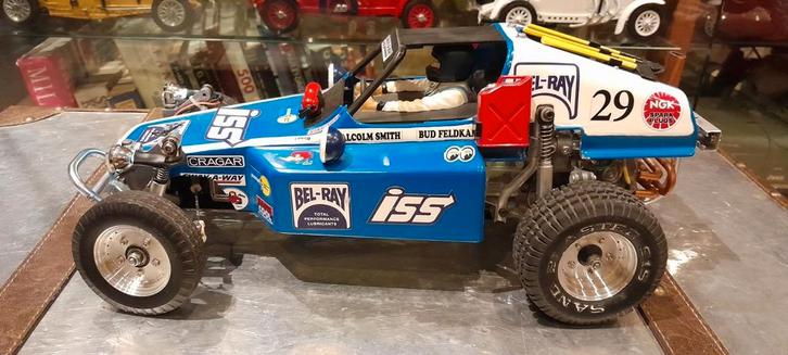 Tamiya Rough Rider 1/10, Hobby en Vrije tijd, Modelbouw | Radiografisch | Auto's, Gebruikt, Auto offroad, Elektro, Ophalen of Verzenden