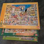 3 puzzels 1000 stukjes, Ophalen of Verzenden, 500 t/m 1500 stukjes, Zo goed als nieuw, Legpuzzel