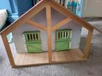 Kids Globe Houten Paardenstal, Ophalen of Verzenden, Gebruikt, Poppenhuis