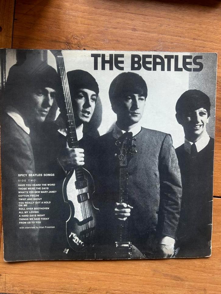 The Beatles & The Rolling Stones – originele LP’s en singles, Cd's en Dvd's, Vinyl | Pop, Gebruikt, 1960 tot 1980, 12 inch, Ophalen of Verzenden