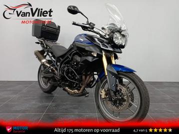 Zeer Mooie Triumph Tiger 800 1e eigenaar bj 2014 Zie Foto\'s beschikbaar voor biedingen