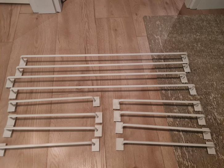 Ikea Komplement schoenenrekken - Pax kast, Huis en Inrichting, Badkamer | Badkamermeubels, Gebruikt, Overige typen, Minder dan 100 cm