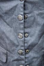 Gilet blauw mt XS Le nouveau Chef Vaste prijs OPRUIMING, Blauw, Ophalen of Verzenden, Zo goed als nieuw, Maat 34 (XS) of kleiner