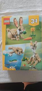 LEGO Creator 3in1 Konijn (31162) - Zo goed als nieuw!, Kinderen en Baby's, Speelgoed | Duplo en Lego, Ophalen of Verzenden, Zo goed als nieuw