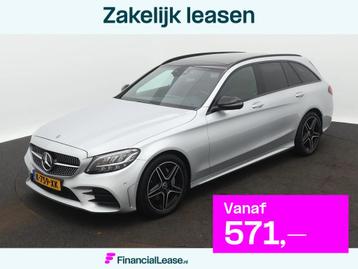 Mercedes-Benz C-klasse Estate 180 Business Solution AMG | PA beschikbaar voor biedingen