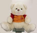 knuffelbeer grote witte beer met hoodie, Ophalen of Verzenden, Beer