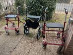 Rollator 4 x in goede staat, Ophalen of Verzenden, Gebruikt