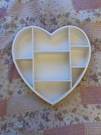 Hartvormige Muurdecoratie - Stijlvol en Uniek, Ophalen of Verzenden, Zo goed als nieuw