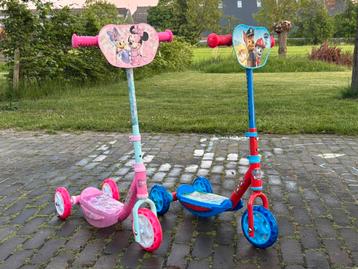 Disney (Minnie en Katrien) driewielstep beschikbaar voor biedingen