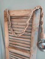 Macramé lamp / snoer handgemaakte lamp (excl. lamp), Ophalen of Verzenden, Nieuw