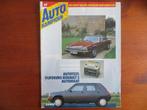 Autokampioen 43 1985 Jaguar XJS 12 cil. Cabrio, Renault 5, Ophalen of Verzenden, Zo goed als nieuw, Renault