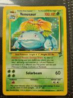 Venusaur 18/130 Base Set 2, Ophalen of Verzenden, Zo goed als nieuw, Losse kaart