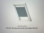 Velux verduisterend plisségordijn, Ophalen, Gebruikt, 100 tot 150 cm, 100 tot 150 cm