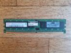512 Mb DDR2 ECC RAM module van Hynix /HP, Computers en Software, RAM geheugen, Ophalen, Zo goed als nieuw, DDR2, Desktop