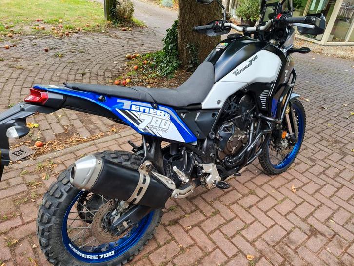 YAMAHA tenere 700 2021 €7350  zgoh, Motoren, Motoren | Yamaha, Particulier, meer dan 35 kW, 2 cilinders, Motorrijbewijs A, ABS
