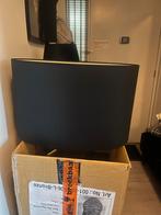 Nieuwe ovale zwarte lampenkap - 44x44x23 cm, Huis en Inrichting, Lampen | Lampenkappen, Zwart, Nieuw, Ophalen of Verzenden, Ovaal