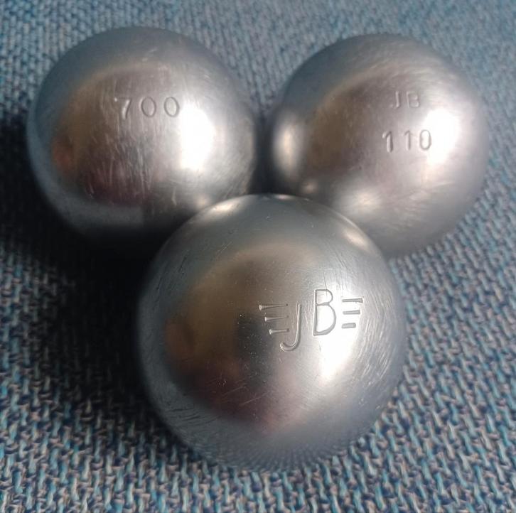Jeu de boules/JB wedstijd boules/petanque, Sieraden, Tassen en Uiterlijk, Uiterlijk | Gezichtsverzorging, Zo goed als nieuw, Gehele gezicht