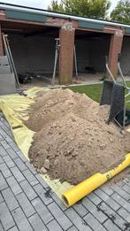 Gratis af te halen Geel Zand Ongeveer 5m3, Ophalen of Verzenden, Zo goed als nieuw, Ophoogzand